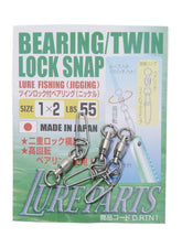 NT SWIVEL Ball Bearing Twin Lock Snap D40 - Coastal Fishing Tackle