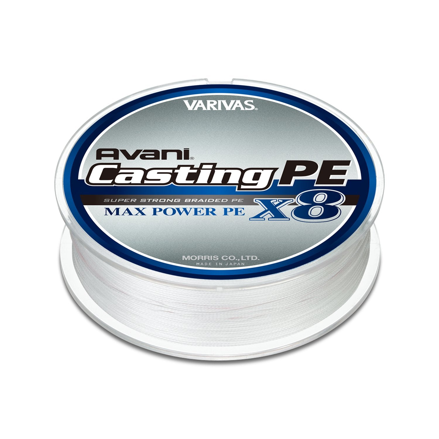 2019 NEW VARIVAS Avani Casting PE Max Power X8 300m - Coastal Fishing Tackle