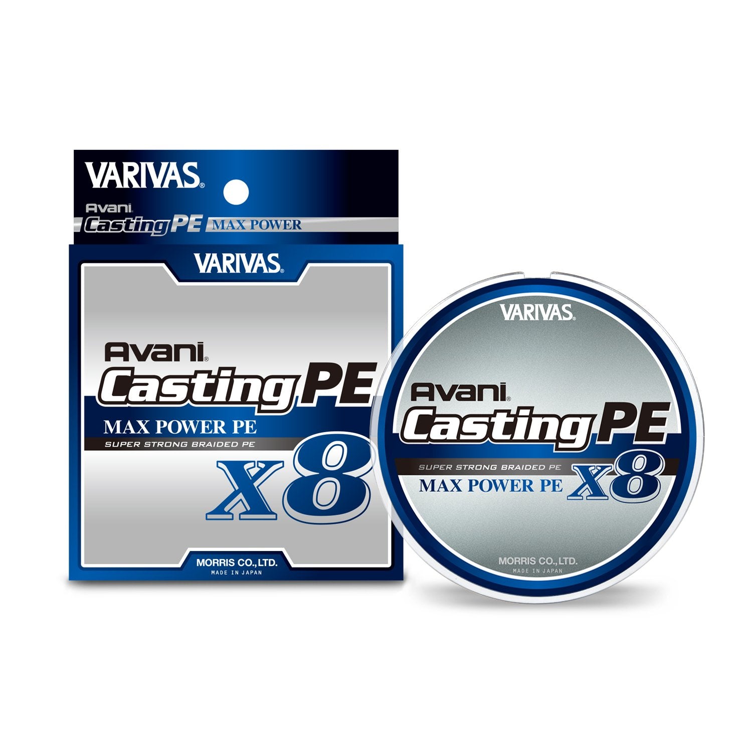 2019 NEW VARIVAS Avani Casting PE Max Power X8 300m - Coastal Fishing Tackle
