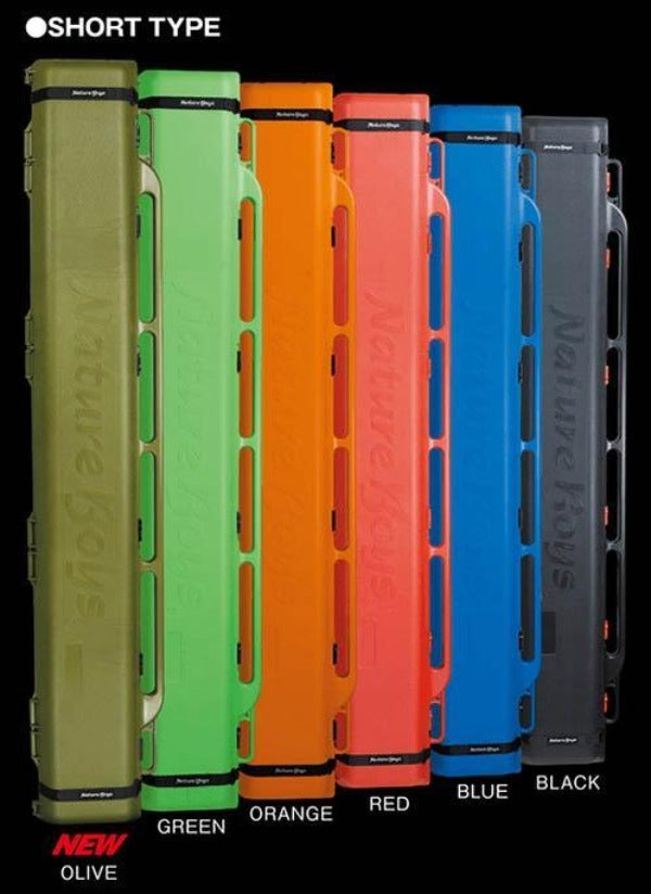 NATURE BOYS Regular Type Rod Case - Coastal Fishing Tackle