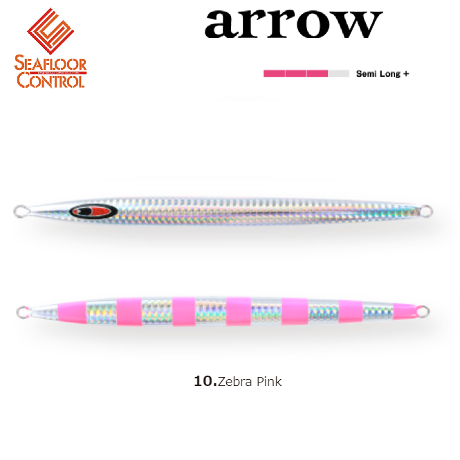 SEAFLOOR CONTROL Metal Jig ARROW 700g