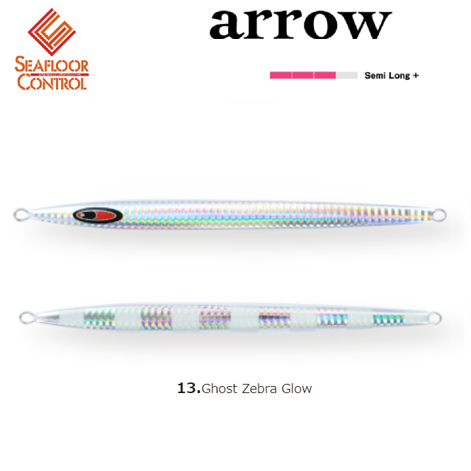 SEAFLOOR CONTROL Metal Jig ARROW 700g