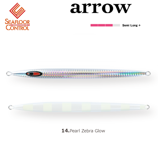 SEAFLOOR CONTROL Metal Jig ARROW 700g
