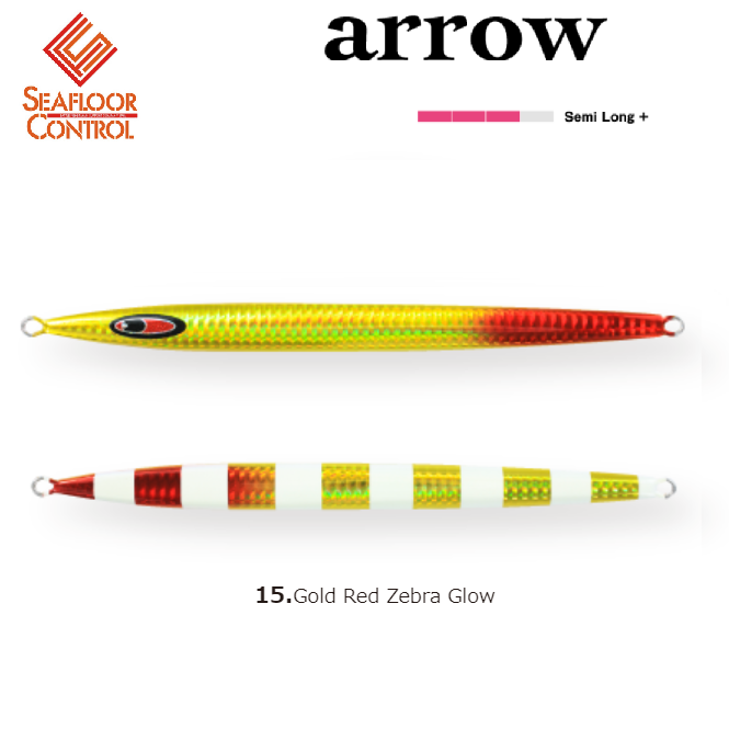 SEAFLOOR CONTROL Metal Jig ARROW 700g