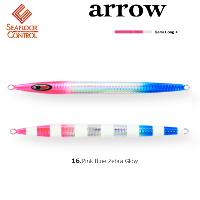 SEAFLOOR CONTROL Metal Jig ARROW 700g