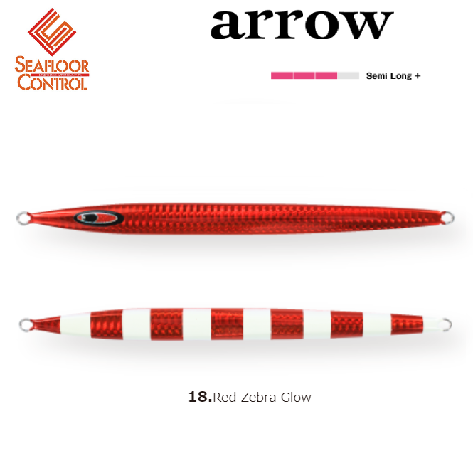 SEAFLOOR CONTROL Metal Jig ARROW 700g