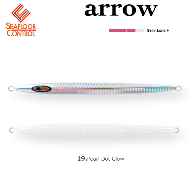SEAFLOOR CONTROL Metal Jig ARROW 700g