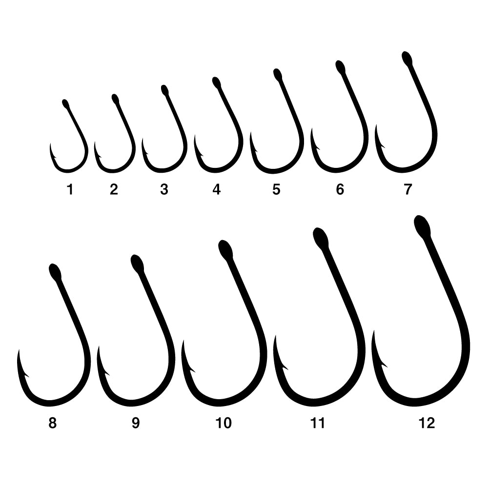 Gamakatsu Ring Eye Bream (Chinu) Hooks (NSB)