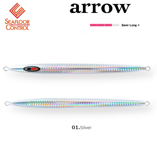 SEAFLOOR CONTROL Metal Jig ARROW 700g