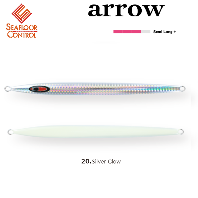 SEAFLOOR CONTROL Metal Jig ARROW 700g
