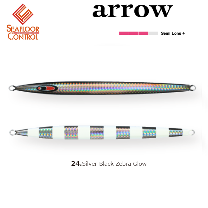 SEAFLOOR CONTROL Metal Jig ARROW 700g