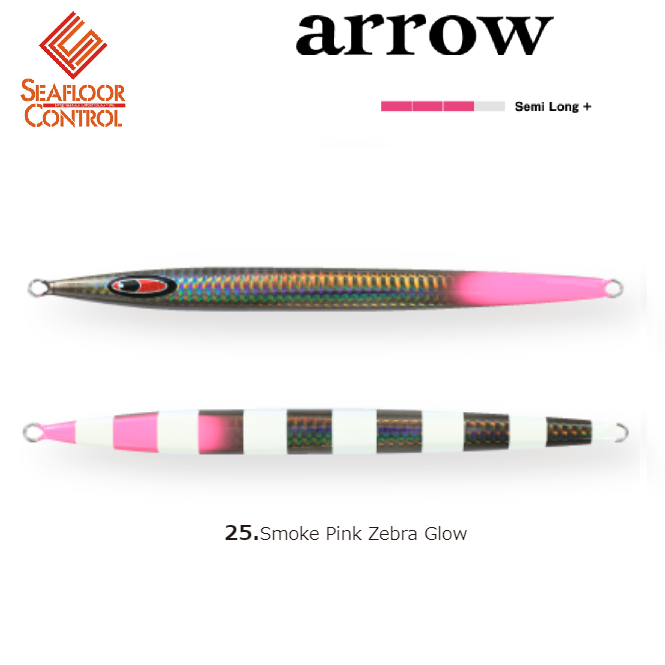 SEAFLOOR CONTROL Metal Jig ARROW 700g