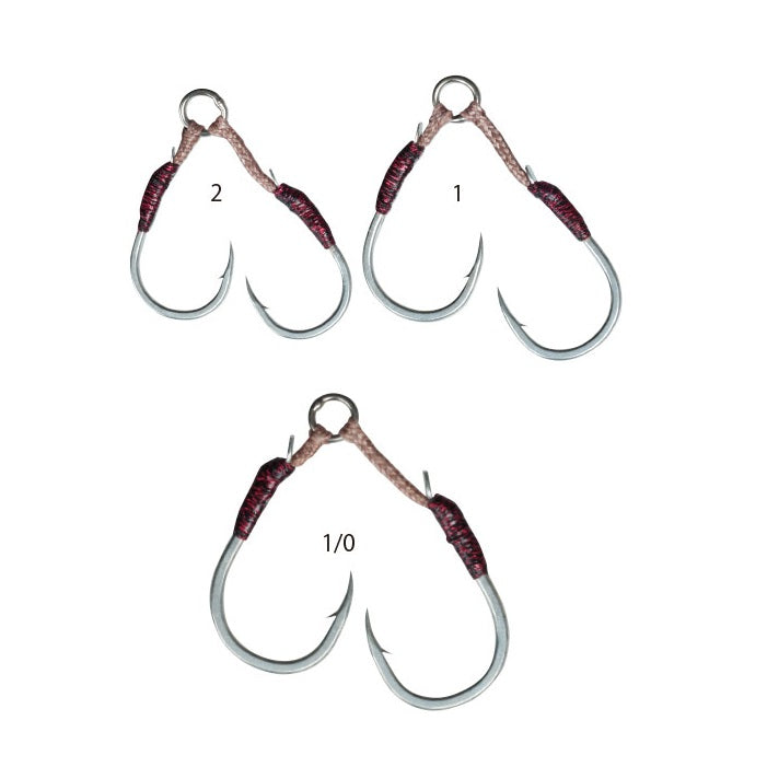 Gamakatsu Double Assist Hooks MADAI Sniper GA-031/GA-032