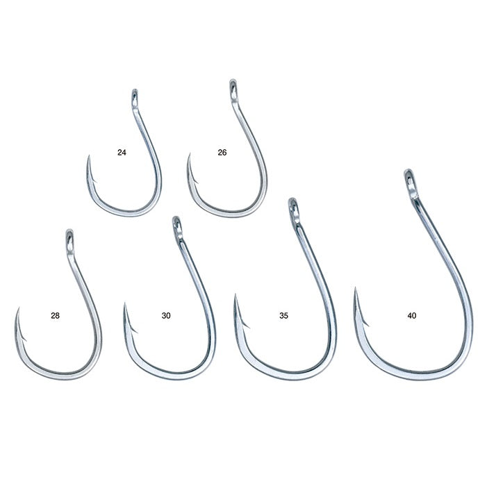 Gamakatsu Tuned Kanmuro Hooks Silver