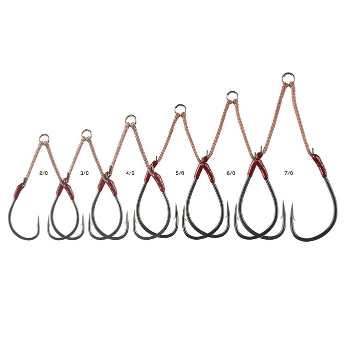 Gamakatsu Double Assist Hooks KINKAI MS GA-022