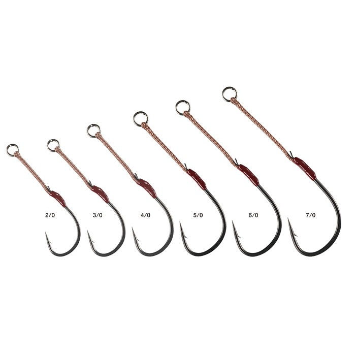 Gamakatsu Single Assist Hooks KINKAI MS GA-021