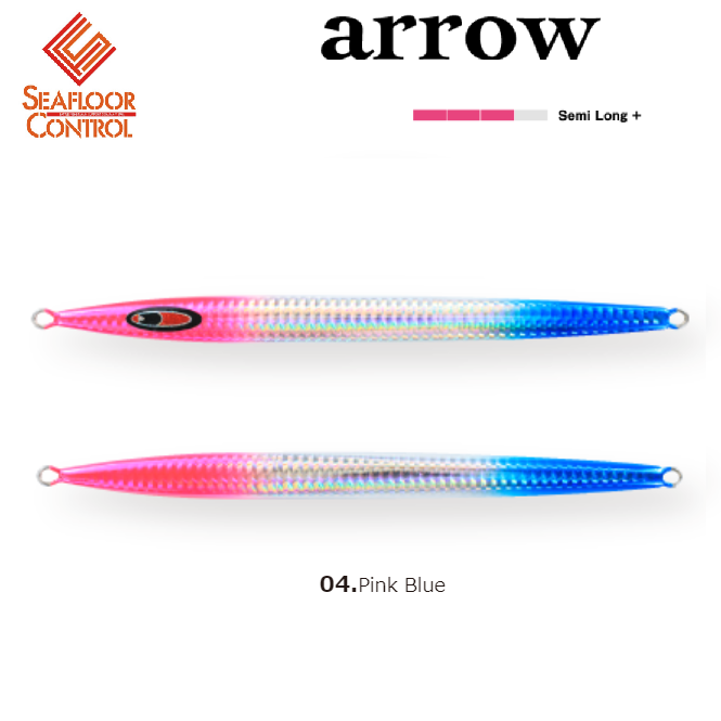 SEAFLOOR CONTROL Metal Jig ARROW 700g