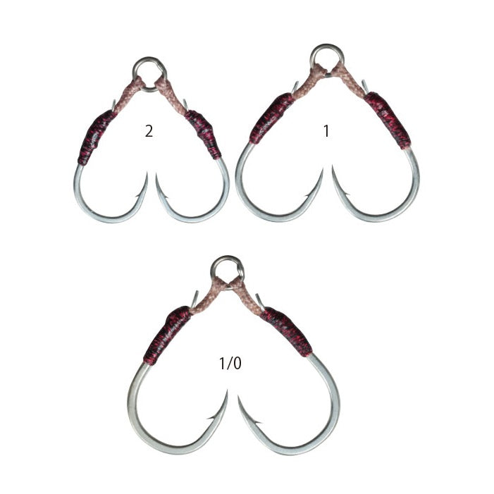 Gamakatsu Double Assist Hooks MADAI Sniper GA-031/GA-032
