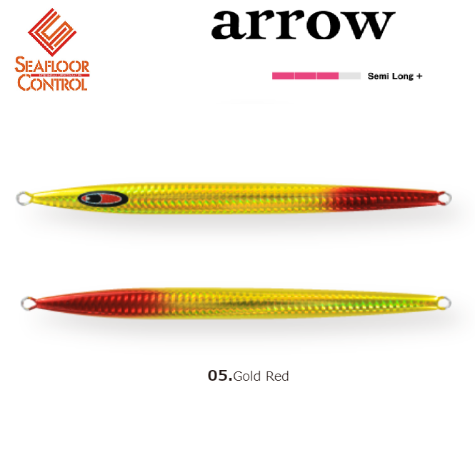 SEAFLOOR CONTROL Metal Jig ARROW 700g