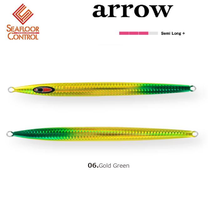 SEAFLOOR CONTROL Metal Jig ARROW 700g