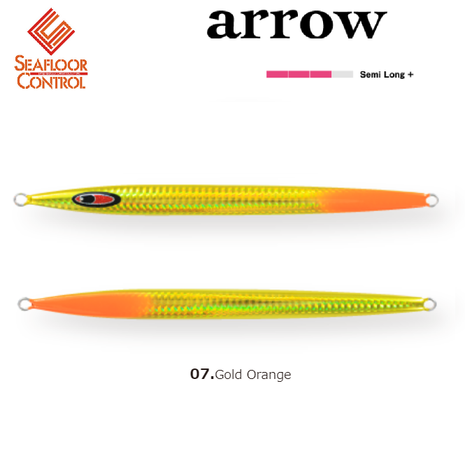 SEAFLOOR CONTROL Metal Jig ARROW 700g