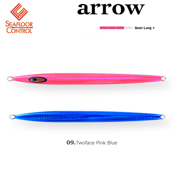 SEAFLOOR CONTROL Metal Jig ARROW 700g