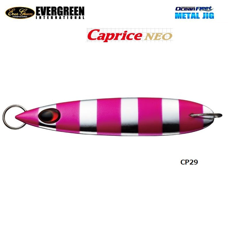 EverGreen Ocean Fleet Jig Caprice NEO 130g