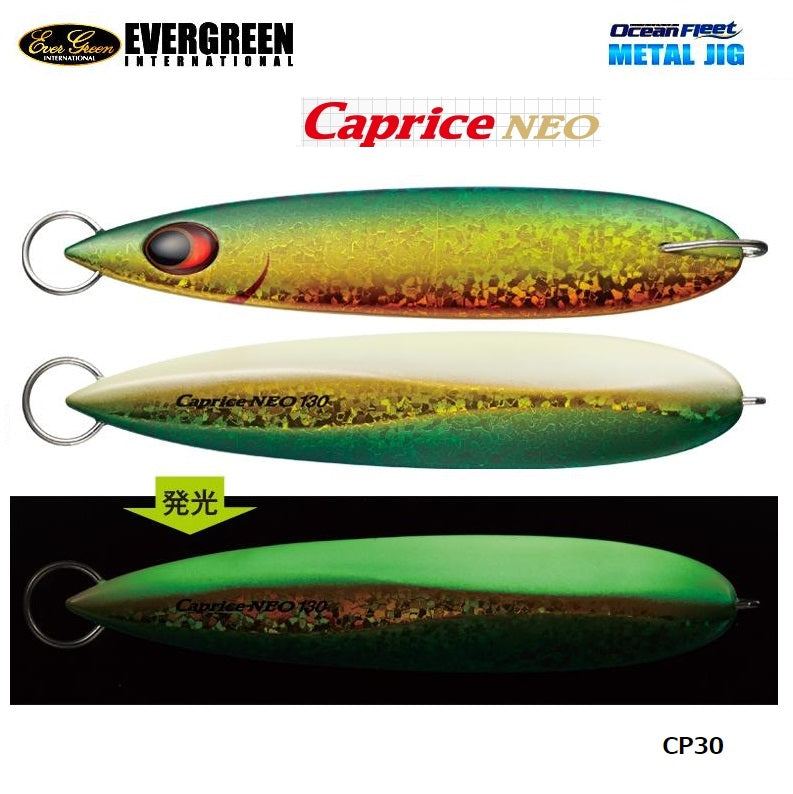 EverGreen Ocean Fleet Jig Caprice NEO 130g