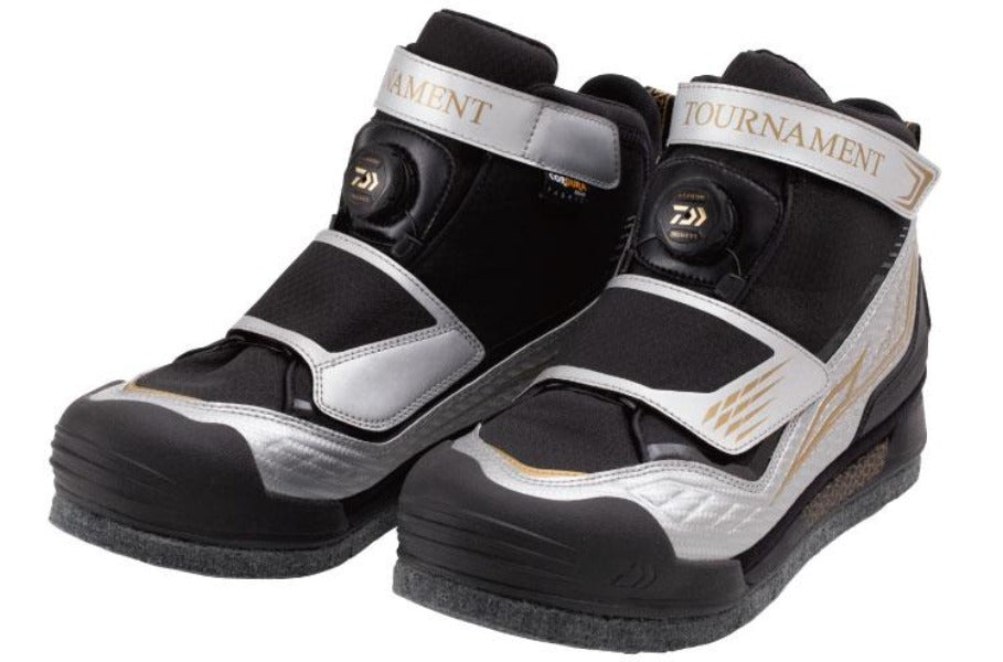 DAIWA TOURNAMENT SPIKE FELT FISHING SHOES TM-2600C