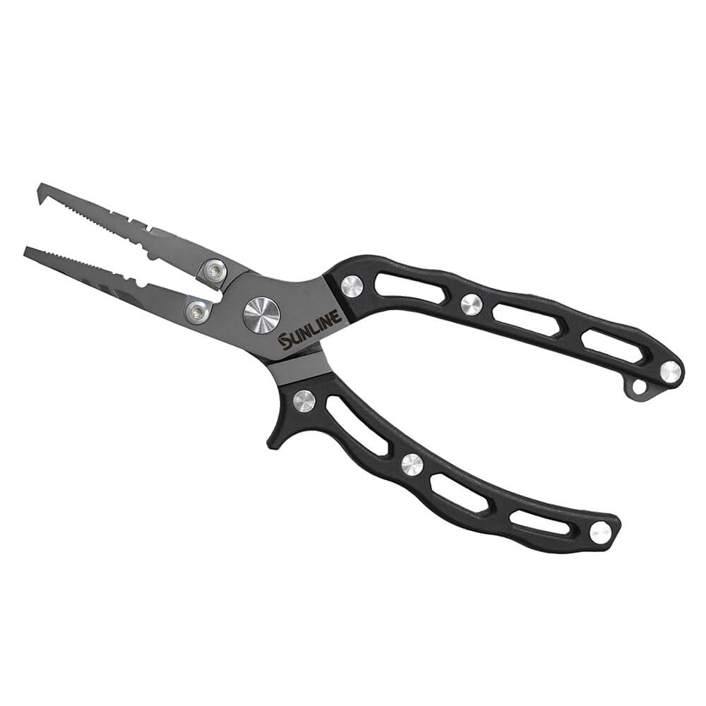 Sunline Fishing Pliers CRO COP SI-200 BLACK