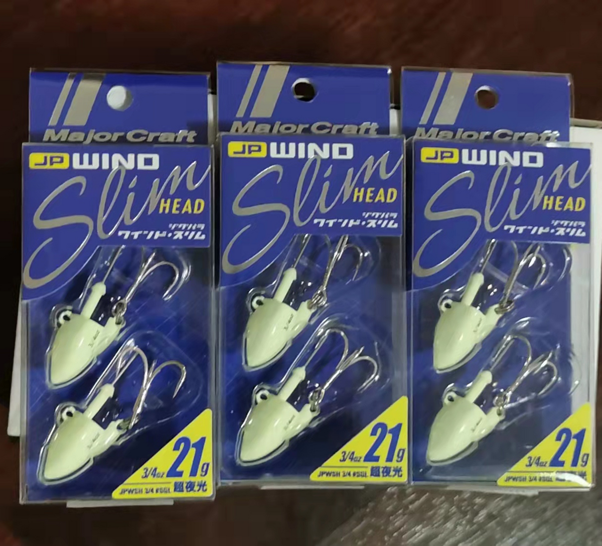 Major Craft JIGPARA WIND SLIM JIG HEAD