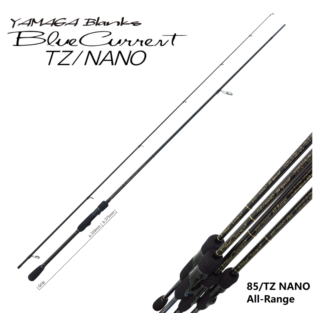 Yamaga Blanks BlueCurrent 85/TZ NANO All-Range Yamaga Blanks BlueCurrent 85/TZ NANO All-Range