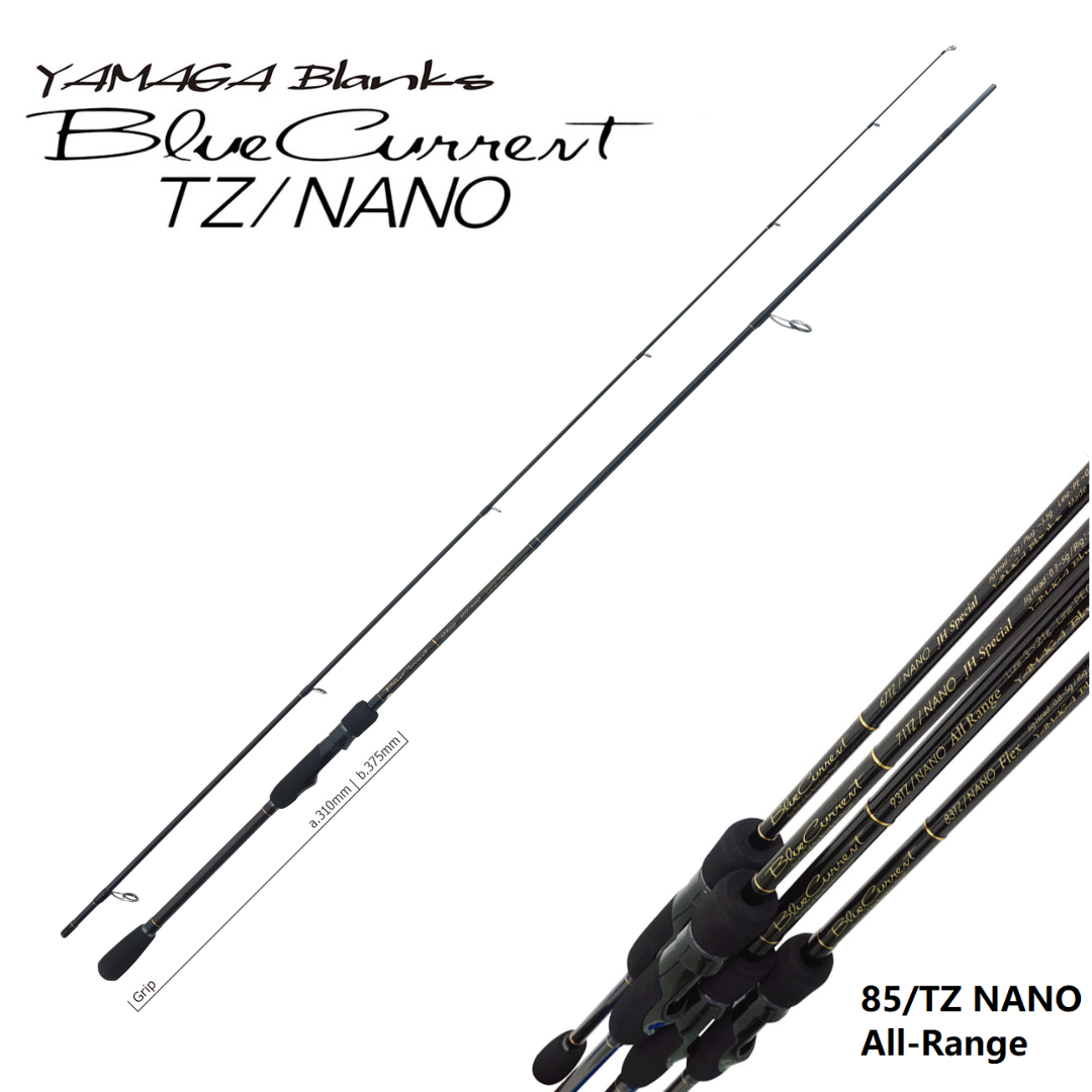 Yamaga Blanks BlueCurrent 85/TZ NANO All-Range