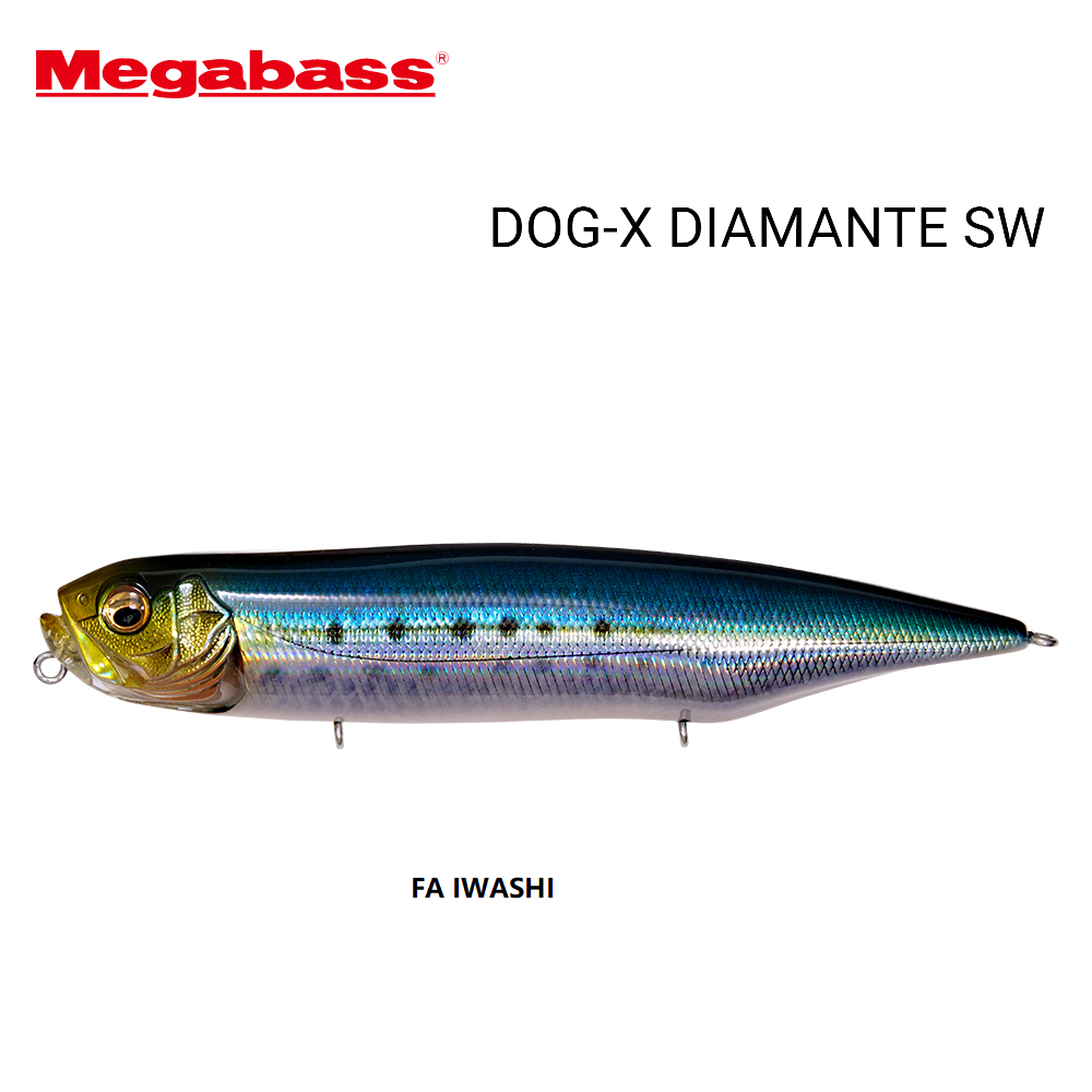 MEGABASS Pencil DOG-X DIAMANTE SW