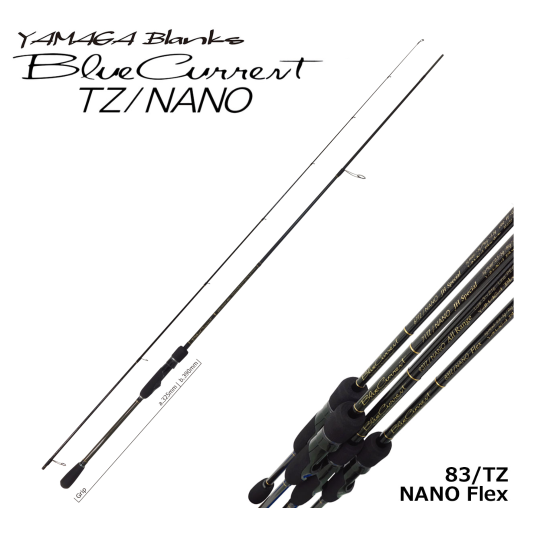 Yamaga Blanks BlueCurrent 83/TZ NANO Flex Yamaga Blanks BlueCurrent 83/TZ NANO Flex