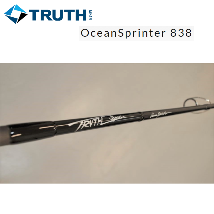 TRUTH JAPAN Oceansprinter 838 TRUTH JAPAN Oceansprinter 838