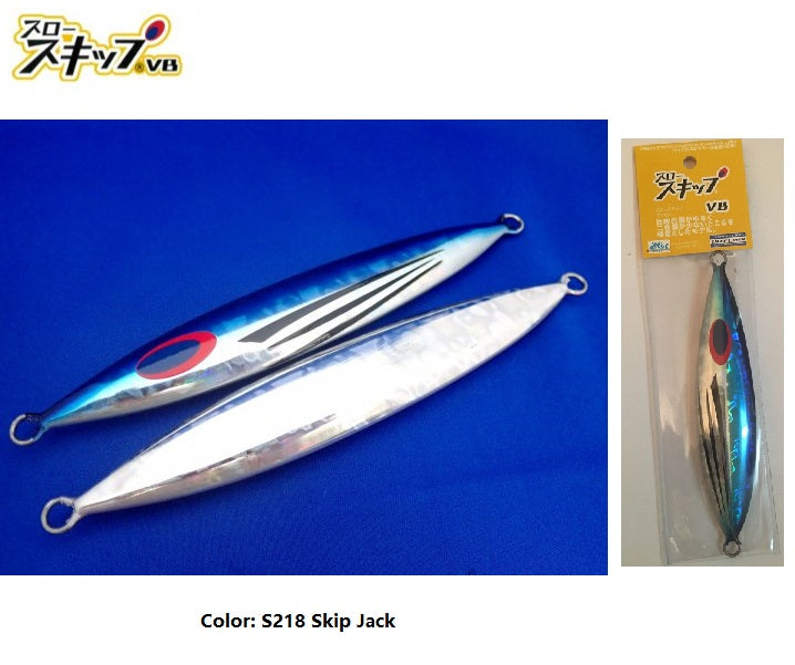 Deepliner Metal Jig Slow Skip VB 150g