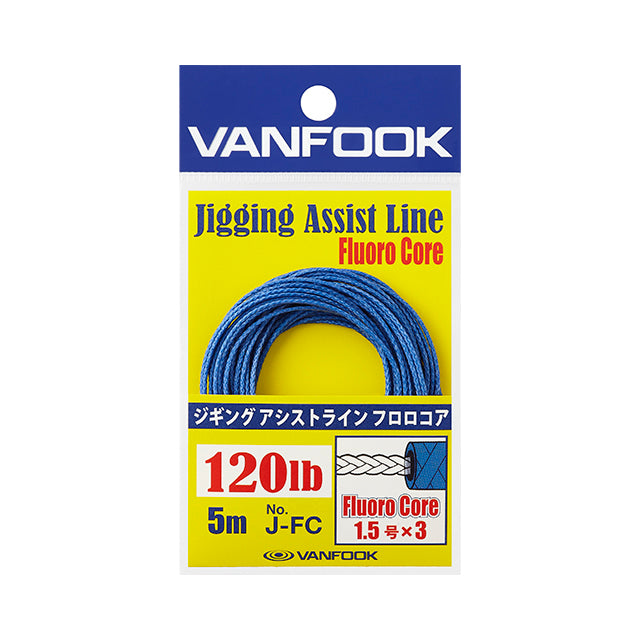 VANFOOK JIGGING ASSIST LINE FC J-FC