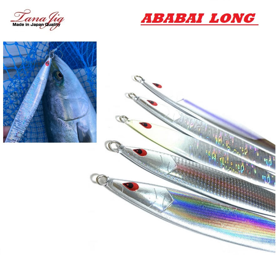 TANA JIG Metal Jig ABABAI LONG 175g