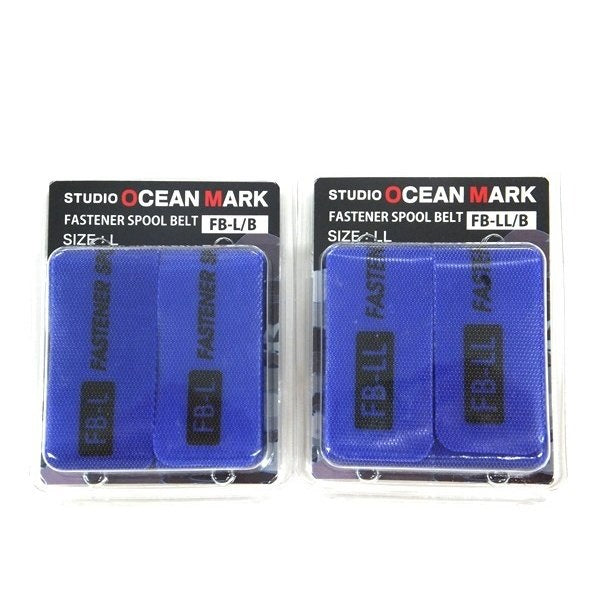 STUDIO OCEAN MARK (S.O.M) Fastener Spool Belt