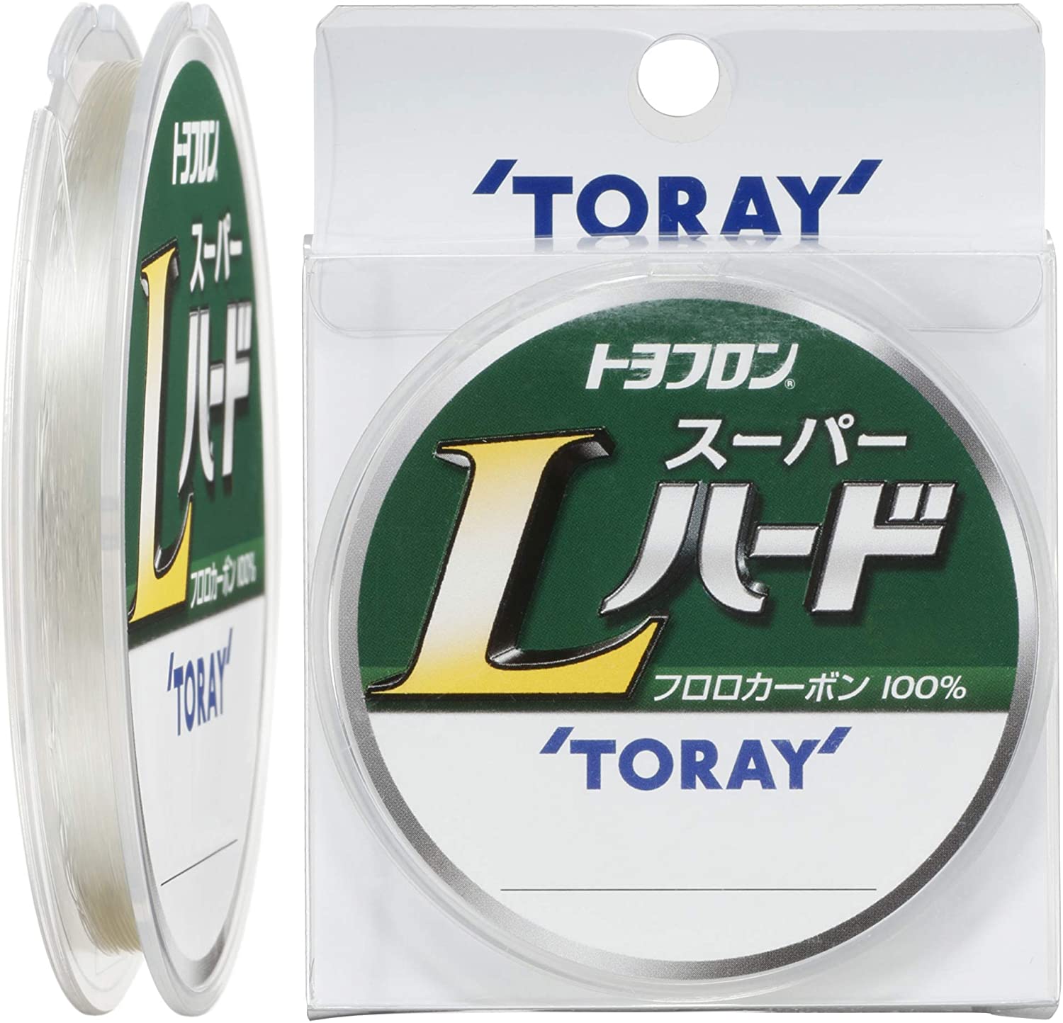 Toray SUPER L HARD Leader Line 100% FluoroCarbon 50m