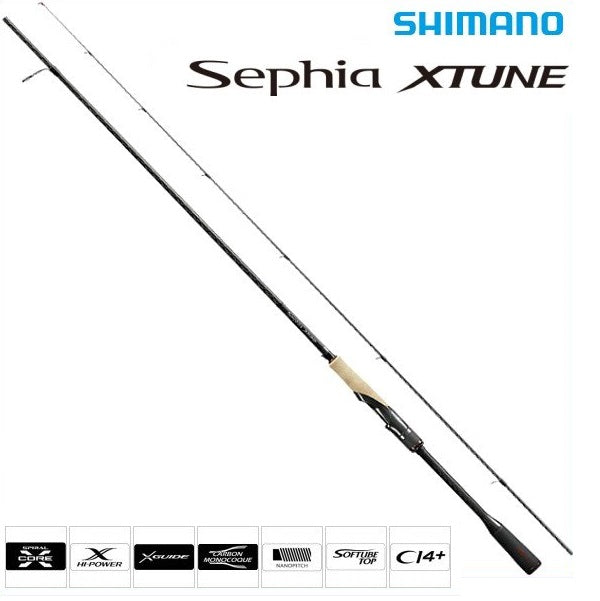 SHIMANO SEPHIA XTUNE EGING ROD