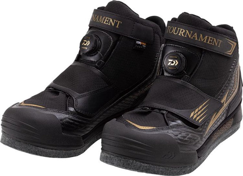 DAIWA TOURNAMENT SPIKE FELT FISHING SHOES TM-2600C