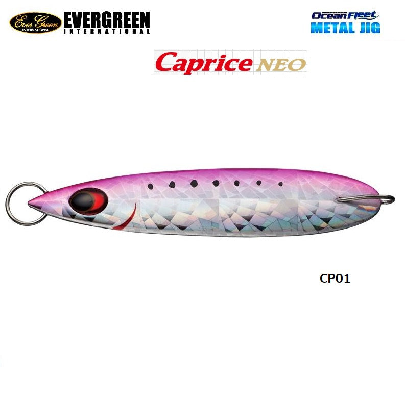 EverGreen Ocean Fleet Jig Caprice NEO 130g