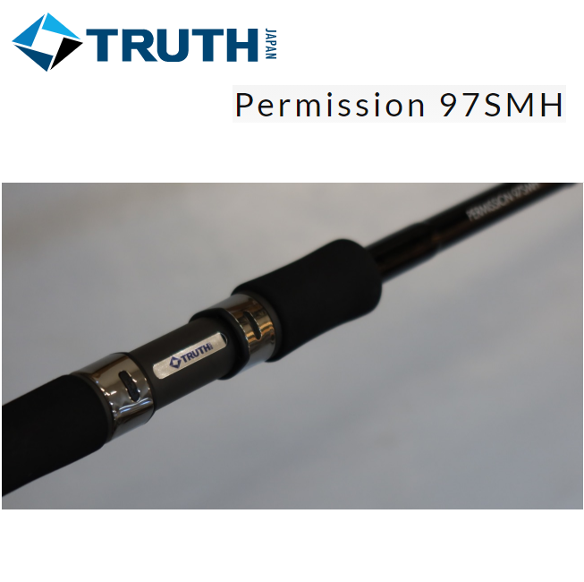 TRUTH JAPAN Seabass spinning Rod Permission 97SMH