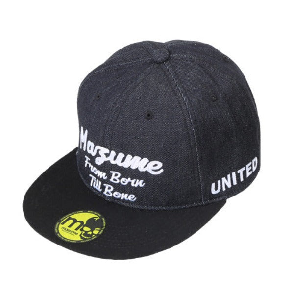 Mazume Flat Cap Denim II MZCP-409