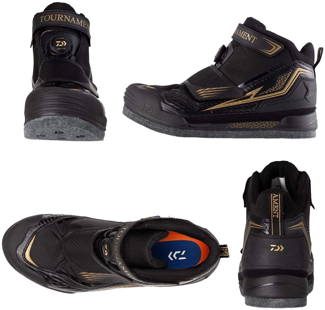 DAIWA TOURNAMENT SPIKE FELT FISHING SHOES TM-2600C