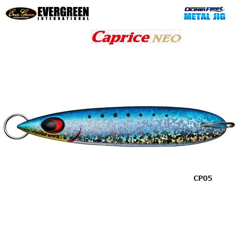 EverGreen Ocean Fleet Jig Caprice NEO 130g