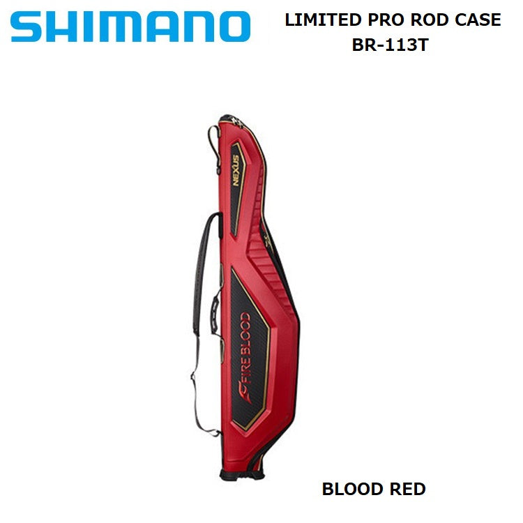 SHIMANO LIMITED PRO EXPEDITION ROD CASE BR-113T (Local Pickup Only)