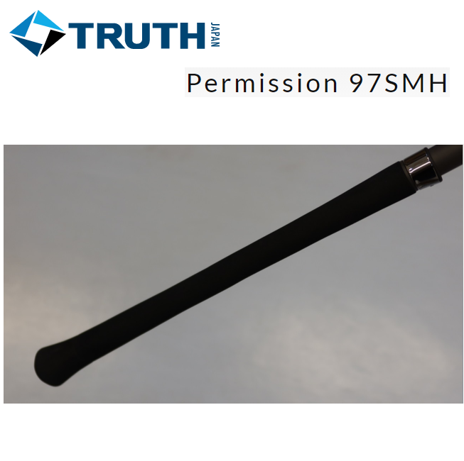 TRUTH JAPAN Seabass spinning Rod Permission 97SMH